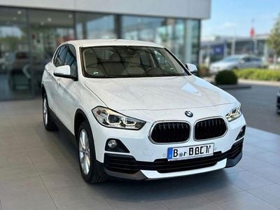 Gebraucht BMW X2 Sport Line 150 PS (110 kW) 2018 Weiß SUV
