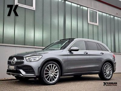 Gebraucht Mercedes GLC220 AMG line 194 PS (142 kW) 2020 Grau SUV
