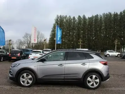 Gebraucht Opel Grandland X 131 PS (96 kW) 2022 Grau SUV