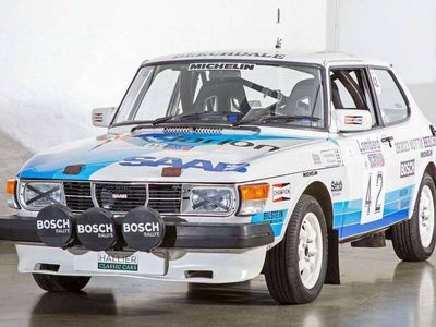 gebraucht Saab 99 Turbo, Rallyefahrzeug mit Revidierter Technik