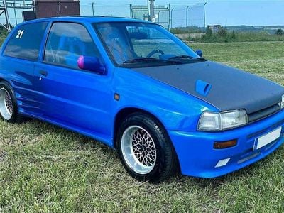 Gebraucht Daihatsu Charade 101 PS (74 kW) 1988 Blau Kleinwagen