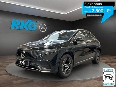 Schwarz Gebraucht 2025 Mercedes EQA300 AMG SUV | 46.320 €