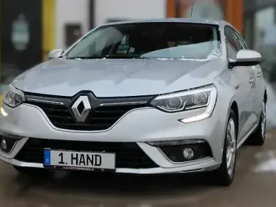 Gebraucht Renault Mégane 101 PS (74 kW) 2016 Grau Limousine