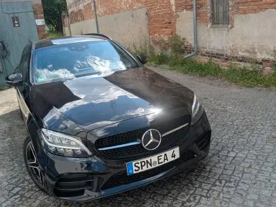 Gebraucht Mercedes C300e Edition 320 PS (235 kW) 2021 Schwarz Limousine