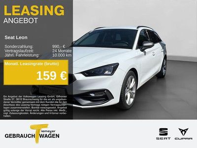 Usata Seat Leon ST FR 150 CV (110 kW) 2025 Bianco Station wagon