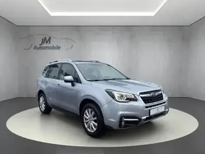 Occasion Subaru Forester Exclusive+ 149 PK (109 kW) 2017 Zilver SUV