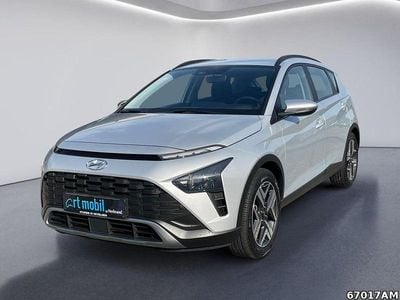 Gebraucht Hyundai Bayon Intro Edition 101 PS (74 kW) 2021 Silber SUV