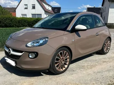 Gebraucht Opel Adam Glam 87 PS (63 kW) 2014 Beige Kleinwagen