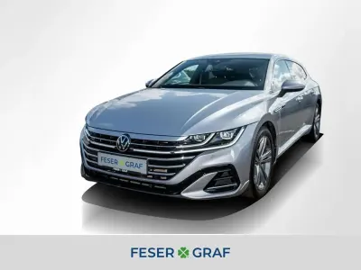 Gebraucht VW Arteon R-line 200 PS (147 kW) 2023 Pyritsilber metallic Kombi