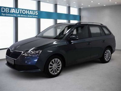 gebraucht Skoda Fabia Combi Ambition 1.0 TSI Komfort-Paket