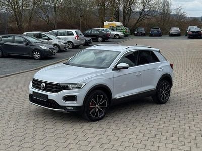 Gebraucht VW T-Roc 150 PS (110 kW) 2019 Weiß SUV