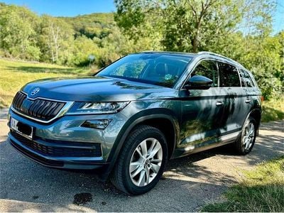 Gebraucht Skoda Kodiaq Style 190 PS (139 kW) 2019 Grau SUV