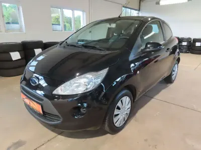 Używany Ford Ka Champions Edition 69 KM (50 kW) 2012 Czarny Hatchback