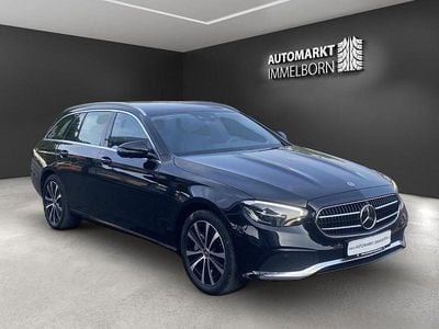Schwarz Gebraucht 2022 Mercedes E300 Night Limousine | 27.700 € (Guter Preis)