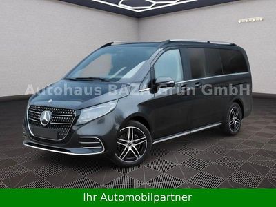 Gebraucht Mercedes V300 AMG line 237 PS (174 kW) 2024 Schwarz Van / Kleinbus