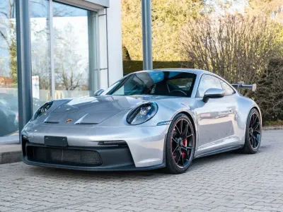 Gebraucht Porsche 911 GT3 510 PS (375 kW) 2022 Gt sportsilber Coupé
