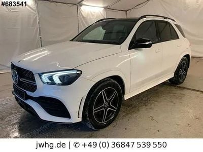 Brugt Mercedes GLE350 AMG line 320 HK (235 kW) 2022 Hvid SUV