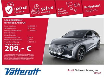 Audi Q4 Sportback e-tron