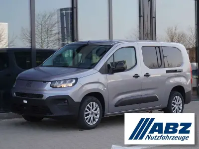 Ny Fiat Doblò 131 HK (96 kW) 2026 Sølv MPV