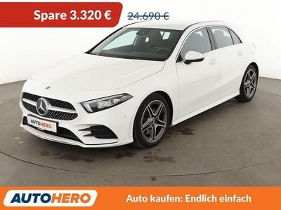 Gebraucht Mercedes A220 AMG line 190 PS (139 kW) 2019 Weiß Limousine