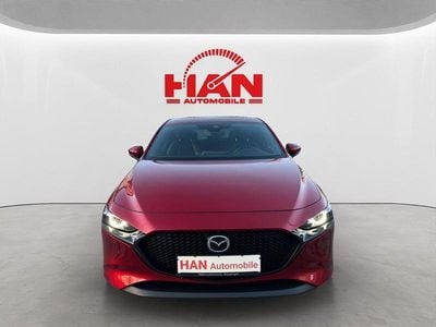 Gebraucht Mazda 3 Selection 179 PS (131 kW) 2019 Rot Limousine