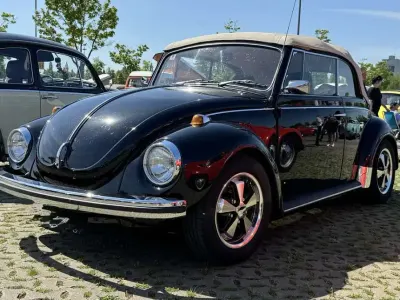 Gebraucht VW Käfer 50 PS (36 kW) 1972 Schwarz Cabrio