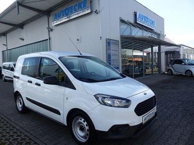 Gebraucht Ford Courier 101 PS (74 kW) 2020 Weiß Van / Kleinbus