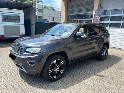 Gebraucht Jeep Grand Cherokee Overland 250 PS (183 kW) 2014 Grau SUV