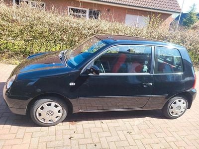 Gebraucht VW Lupo 50 PS (36 kW) 2000 Schwarz Kleinwagen