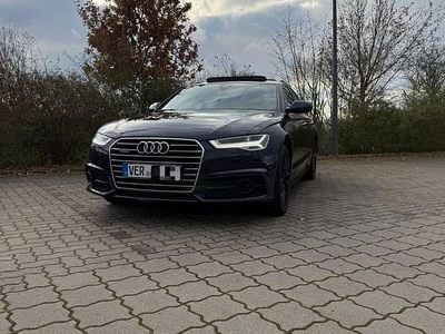 Gebraucht Audi A6 Ambiente 272 PS (200 kW) 2019 Blau Kombi