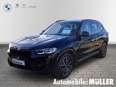 Schwarz Gebraucht 2022 BMW X3 M Sport SUV | 42.950 € (Fairer Preis)
