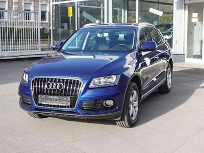Scubablau metallic Gebraucht 2015 Audi Q5 SUV | 16.950 € (Fairer Preis)
