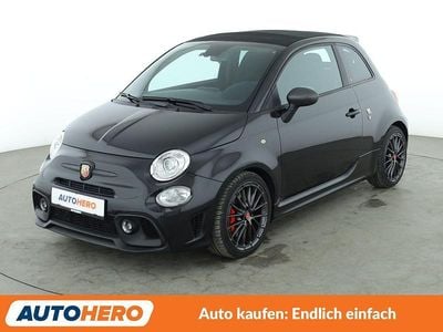 Gebraucht Abarth 595C Competizione 179 PS (131 kW) 2021 Schwarz Cabrio