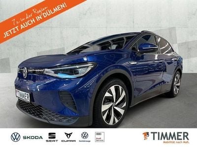 Blue dusk metallic Gebraucht 2023 VW ID.4 Pro SUV | 32.430 € (Fairer Preis)