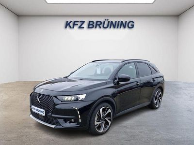 Perla nera schwarz metalli (metallic) Gebraucht 2022 DS Automobiles DS7 Crossback SUV | 26.880 € (Fairer Preis)