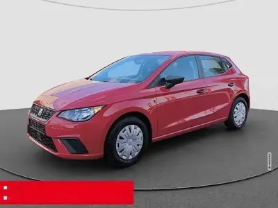 Gebraucht Seat Ibiza Reference 95 PS (69 kW) 2021 Rot Kleinwagen