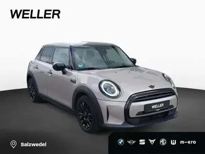 Gebraucht Mini Cooper Classic 136 PS (100 kW) 2022 Rooftop grey (grau) Kleinwagen