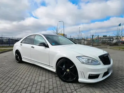 Gebraucht Mercedes S350 272 PS (200 kW) 2005 Weiß Limousine