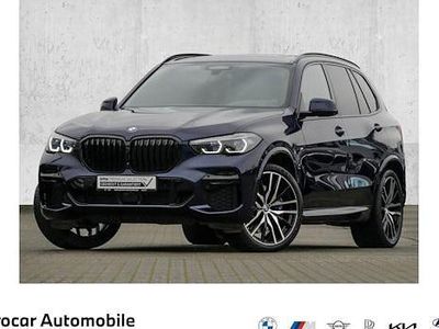 Usata BMW X5 Shadowline 352 CV (258 kW) 2023 Blu SUV