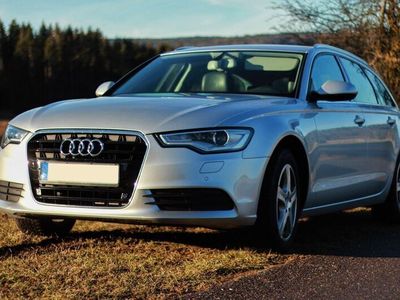 gebraucht Audi A6 Avant 2.0 TDI 177PS Alcantara inkl. 2. Satz Räder