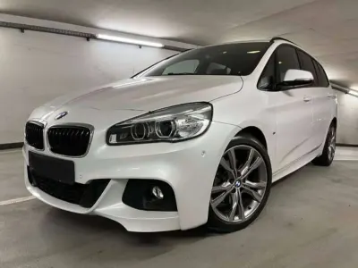 Gebraucht BMW 216 M Sport 116 PS (85 kW) 2016 Weiß Kombi