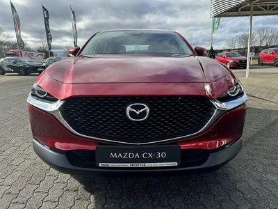 Gebraucht Mazda CX-30 Selection 186 PS (136 kW) 2021 Rot SUV