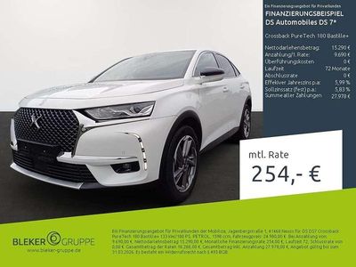 Polar weiß Gebraucht 2022 DS Automobiles DS7 Crossback Bastille Plus SUV | 24.980 € (Fairer Preis)