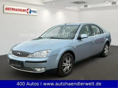 Gebraucht Ford Mondeo Ghia 125 PS (91 kW) 2006 Blau Limousine