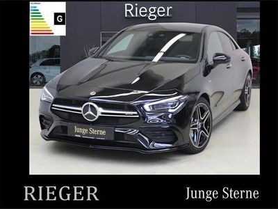 gebraucht Mercedes CLA35 AMG AMG4MATIC Coupe