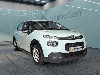 gebraucht Citroën C3 Citroën C3, 26.367 km, 110 PS, EZ 06.2020, Benzin