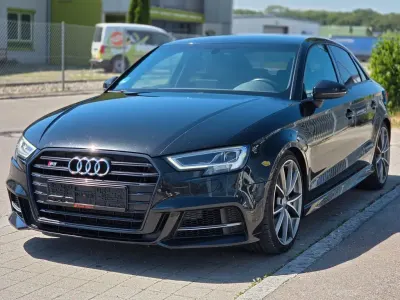Gebraucht Audi S3 Ambiente 310 PS (228 kW) 2017 Schwarz Limousine