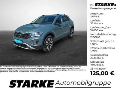 Usado VW T-Roc Goal 116 HP (85 kW) 2025 Azul SUV