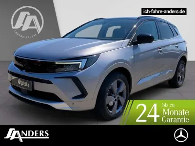 Gebraucht Opel Grandland X Enjoy 131 PS (96 kW) 2024 Grau lack grau artense/meta... SUV