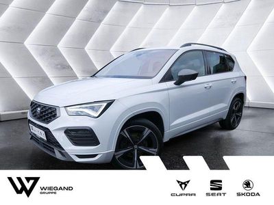 Gebraucht Seat Ateca FR 150 PS (110 kW) 2020 Weiß SUV
